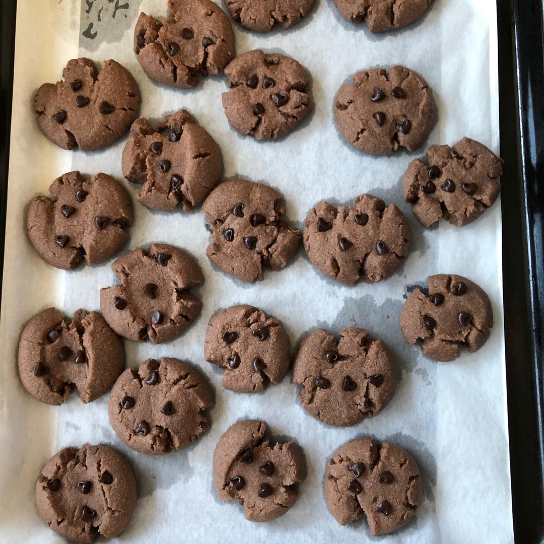 酥到掉渣❗️巧克力玛格丽特饼干🍪好吃到爆❗️