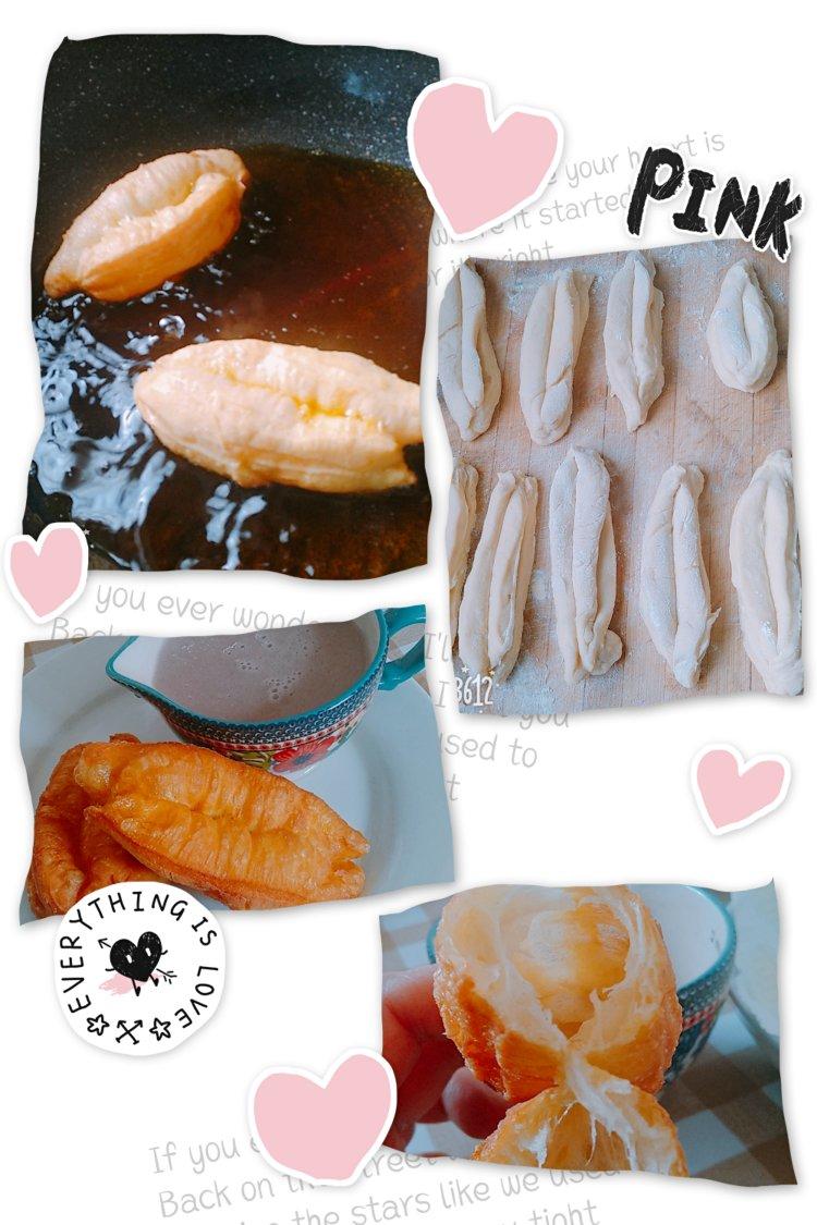 自制无泡打粉油条