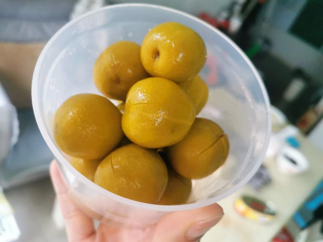 超简单腌制李子