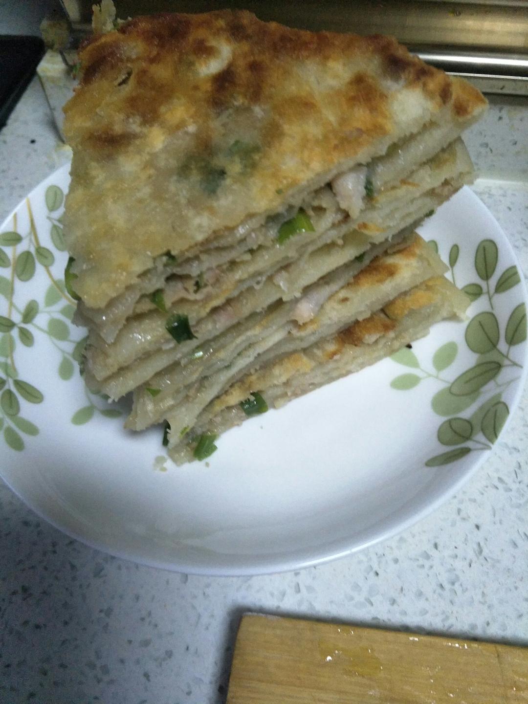 家常肉饼