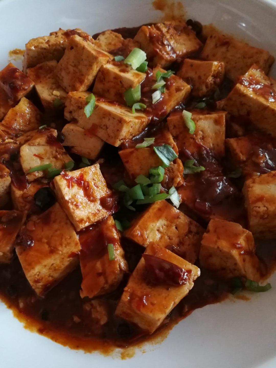 麻婆豆腐