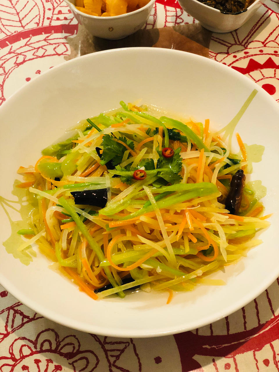 难怪饭店的炝拌土豆丝好吃！原来家里差了这3点，赶快试试吧