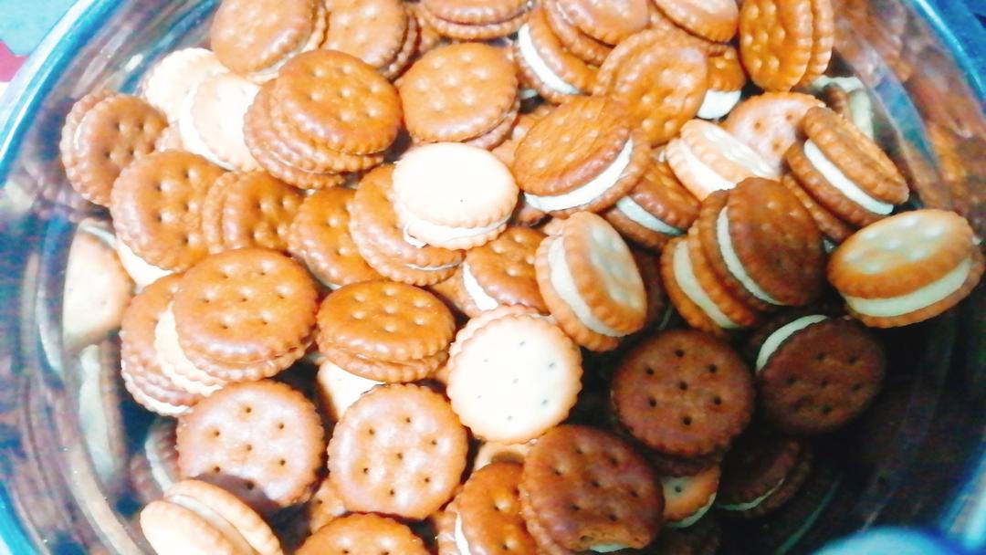 冬季必备小零食❗️纽扣牛扎饼干❗️