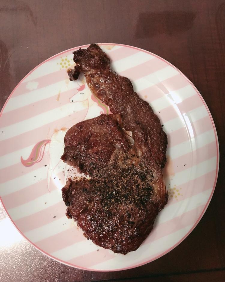 超简单牛排做法