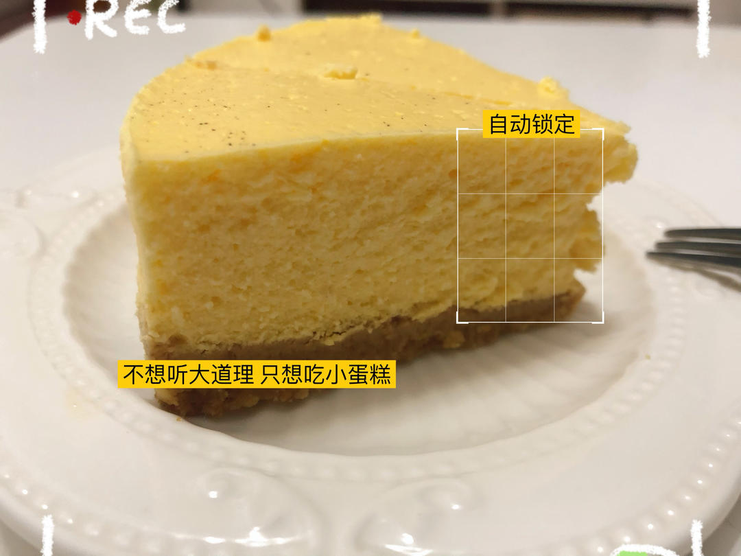 重芝士蛋糕（君之改良版）