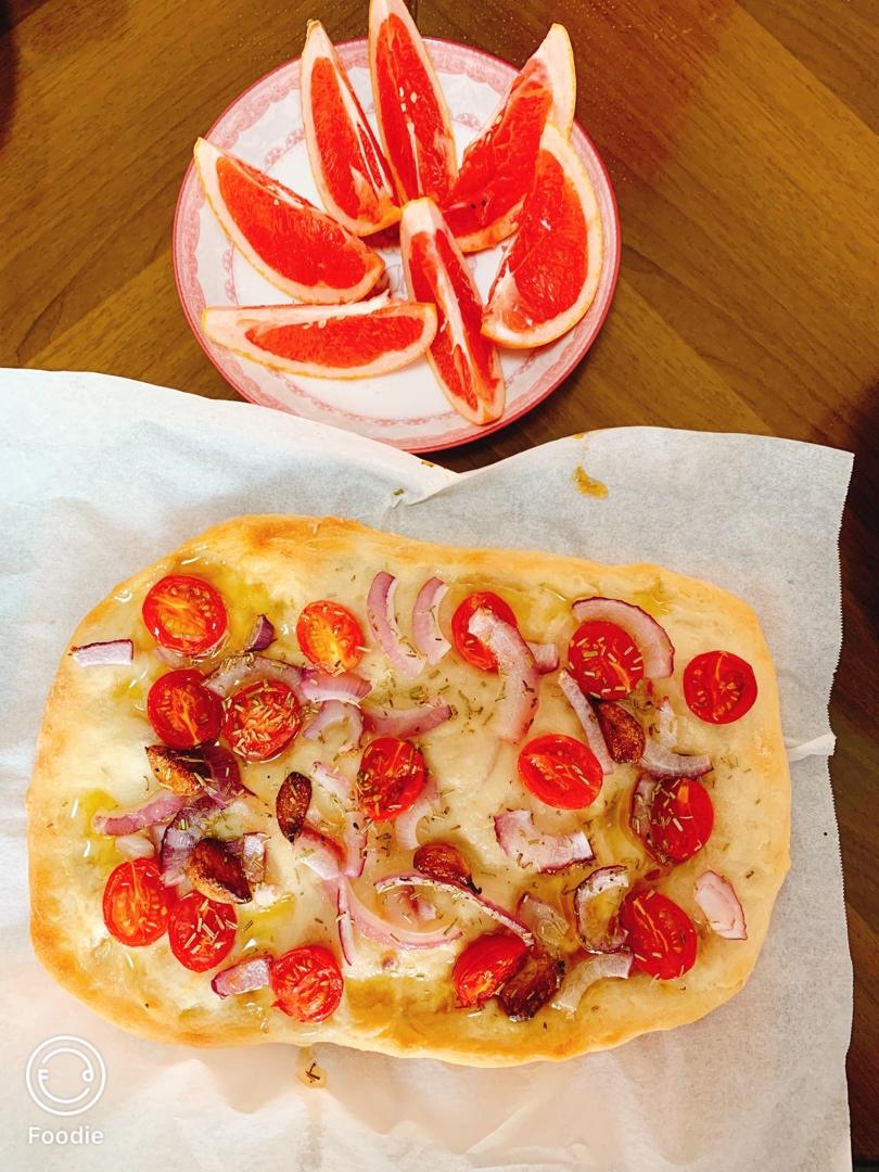 佛卡夏面包 Focaccia