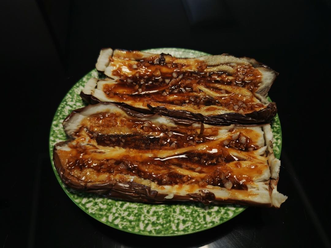 【空气炸锅】做出烧烤摊扬名立万的烤茄子！