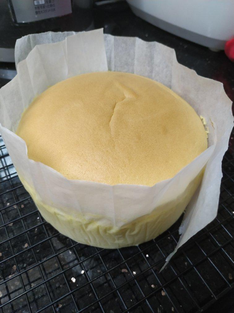 芝士古早味蛋糕6寸圆模