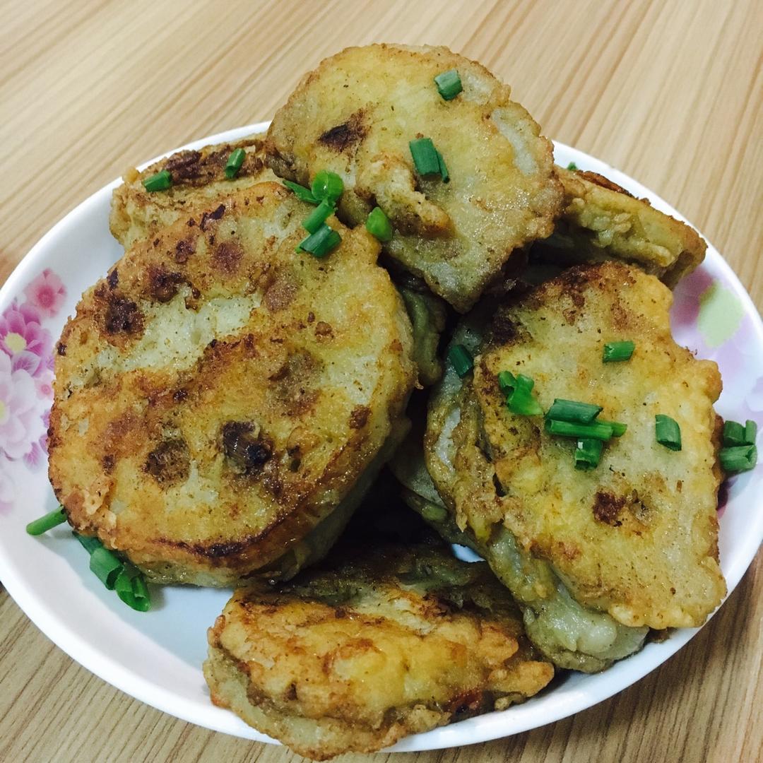 blahblahh做的煎藕盒