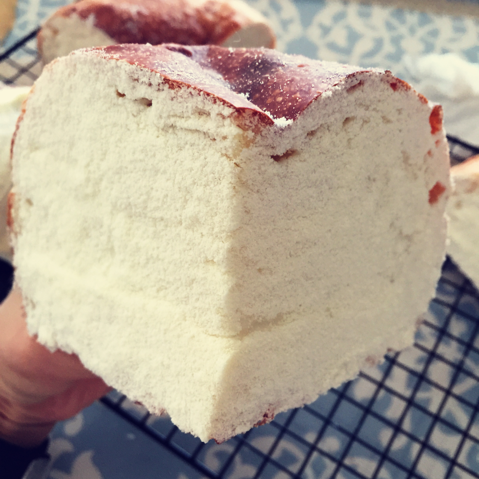 超火爆的奶酪面包