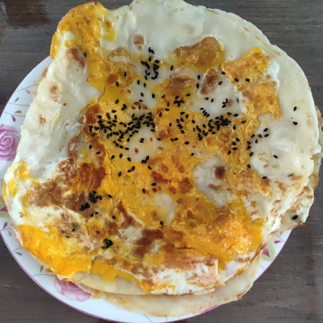 早餐鸡蛋饼