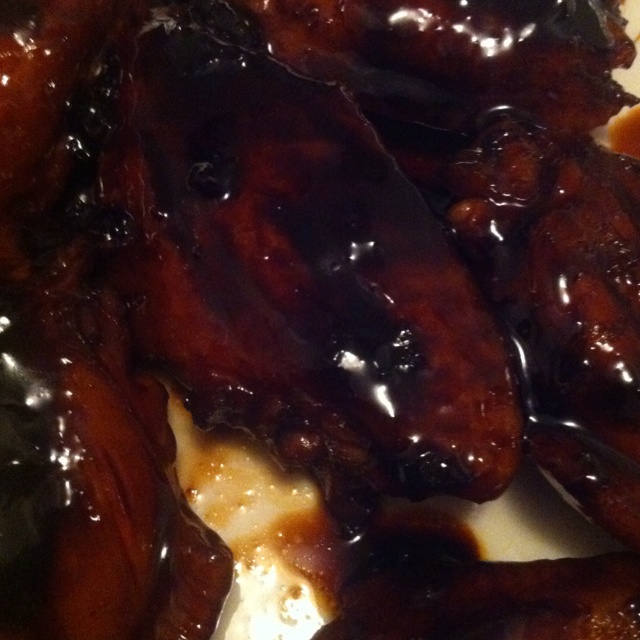 无油版可乐鸡翅