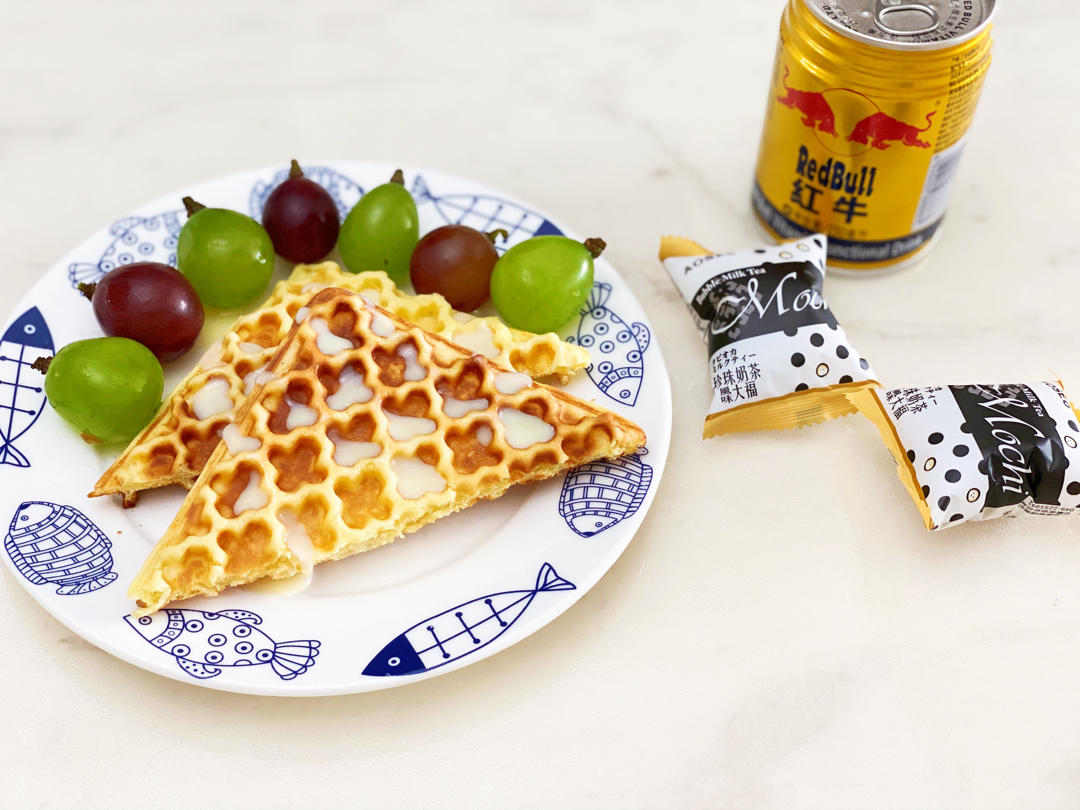 原味华夫饼-每天只需10分钟，就能搞定花式营养早餐，开启元气满满一整天