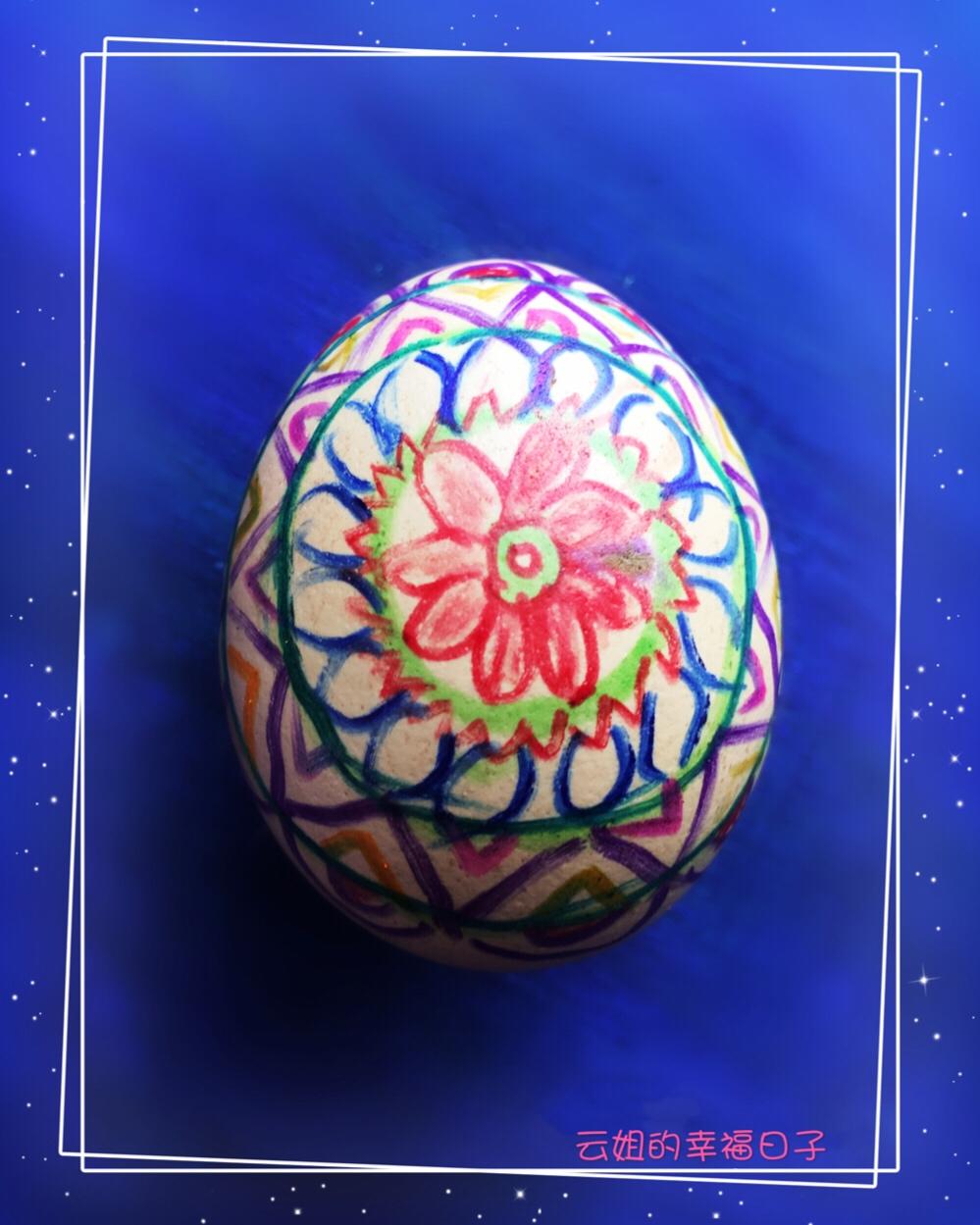 云姐的幸福日子做的立夏丨画一枚立夏蛋