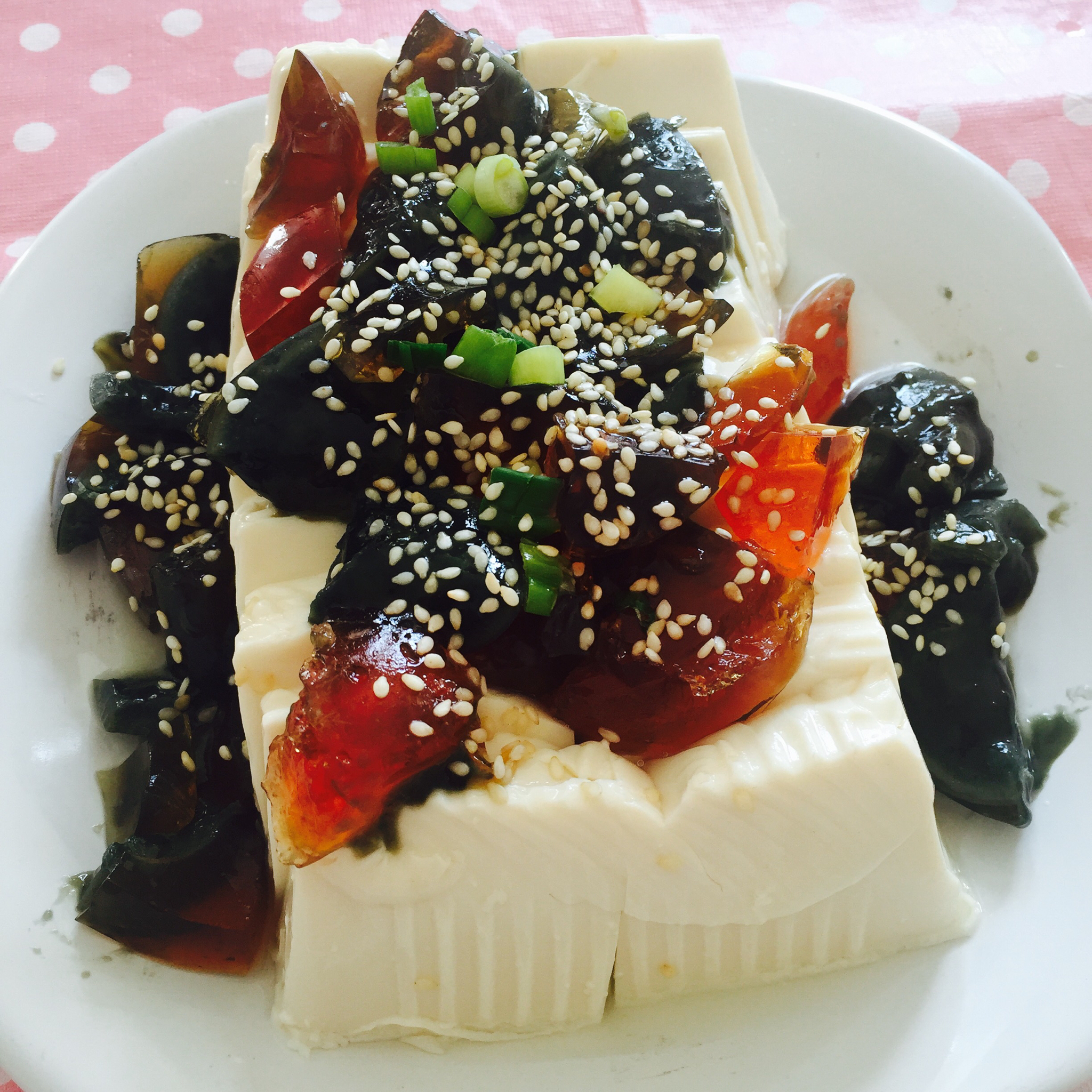 皮蛋豆腐