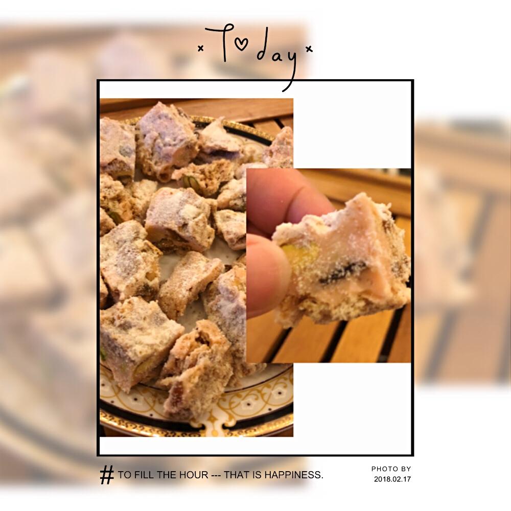 超人气零难度的雪花酥