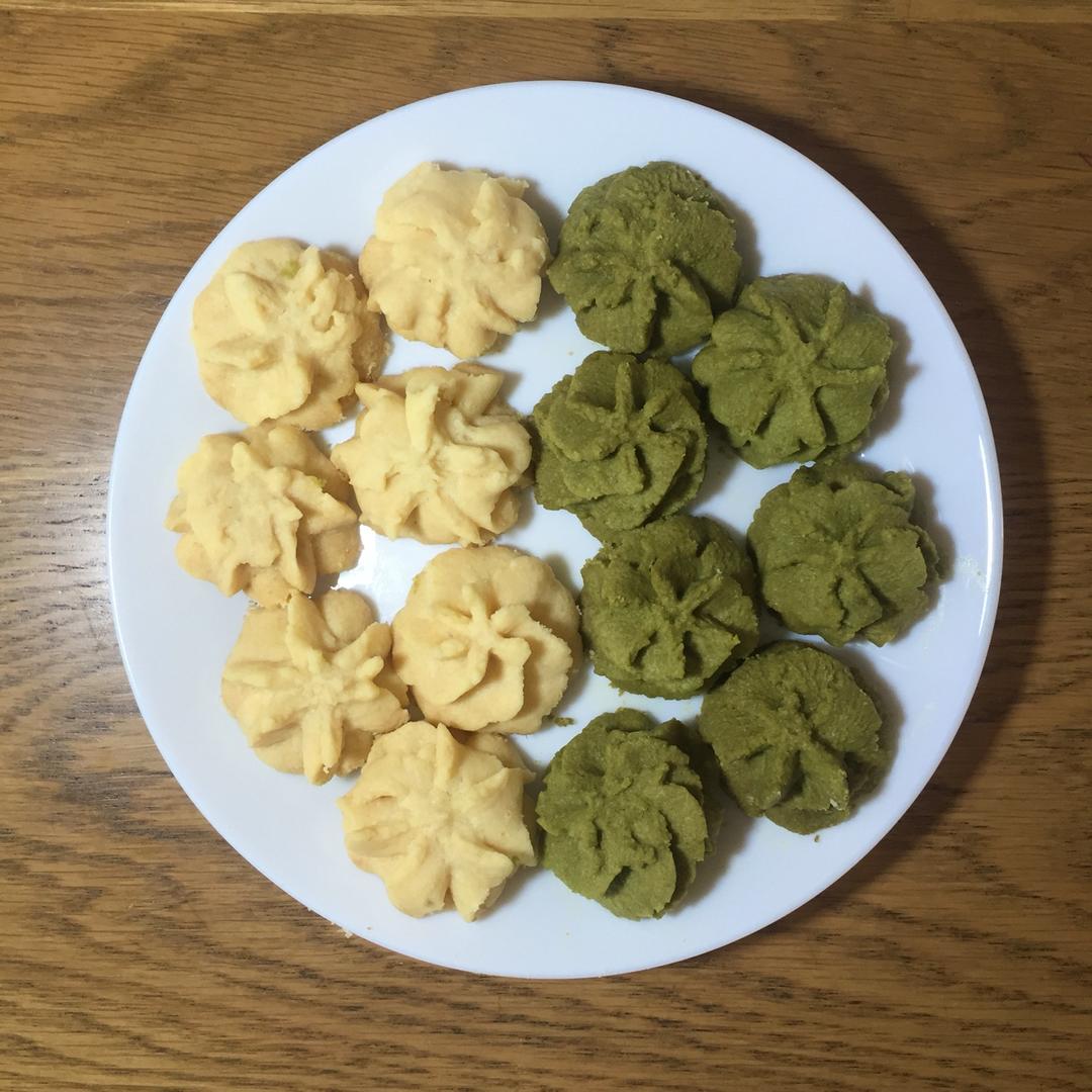 被业界猜了很久的网红牛油小花曲奇配方，酥的掉渣