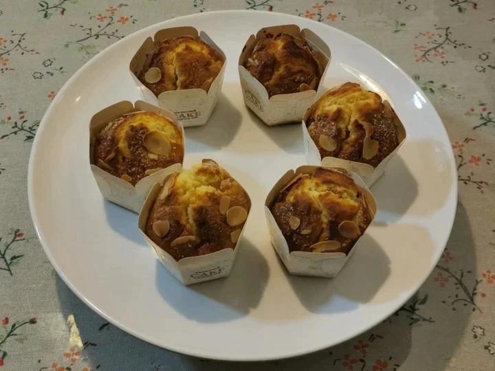 蓝莓酸奶油马芬