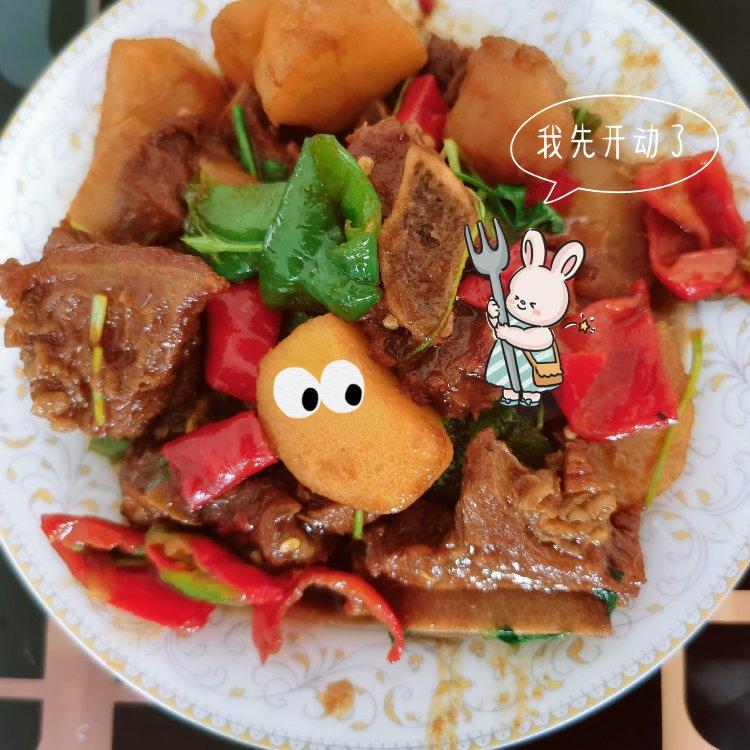 番茄土豆炖牛腩