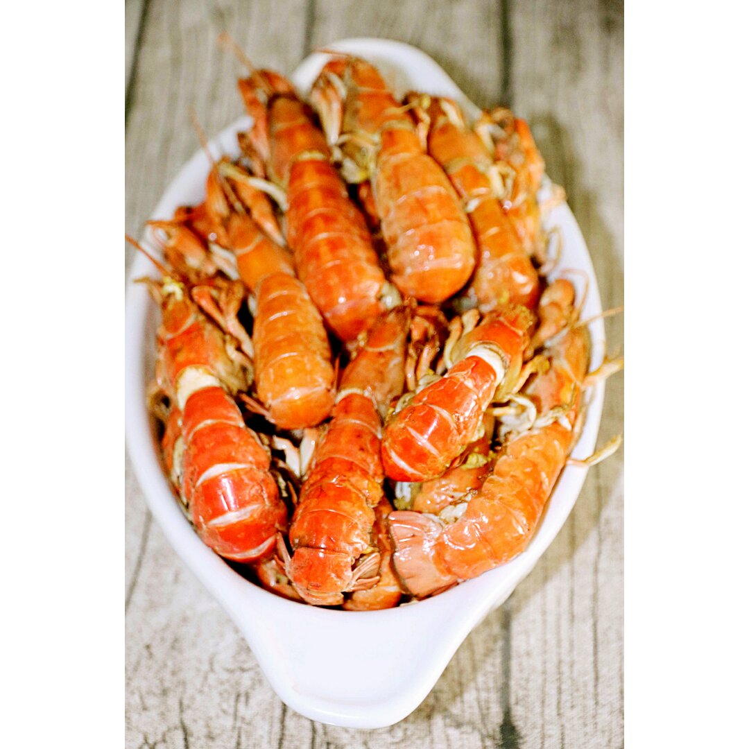 想-42分享作品晚餐612016年7月4日#晚餐612016年7月4日#卢沟虾