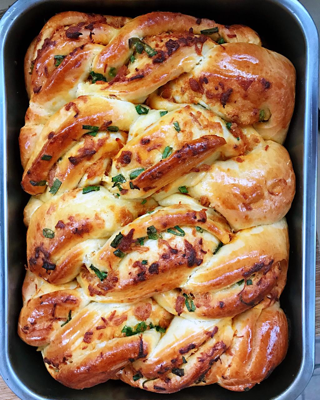 无糖的橄榄油纯素吐司——一次发酵也能夺命拉丝软