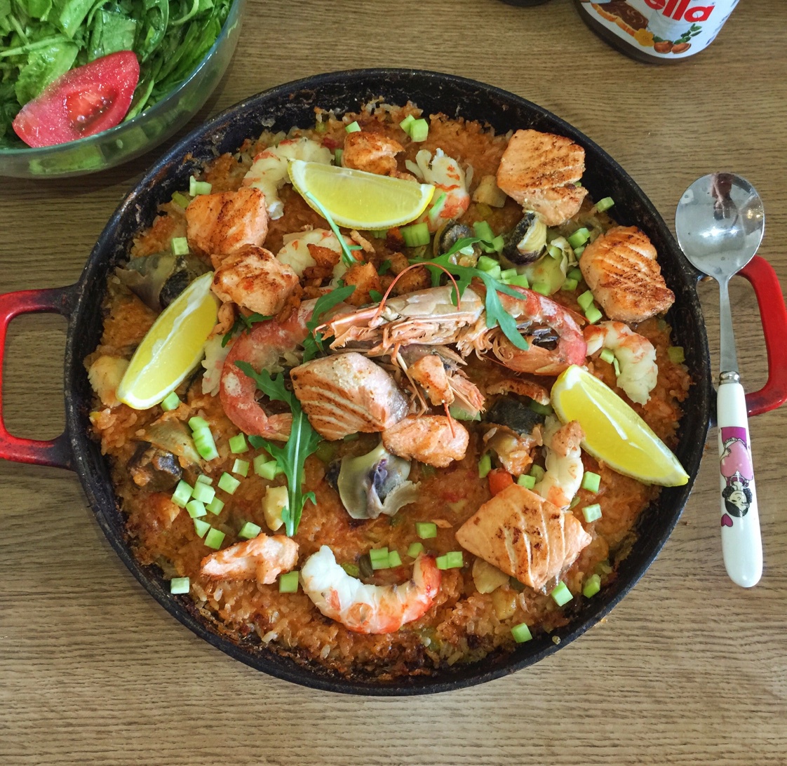 【曼食慢语】Seafood Paella 西班牙海鲜饭