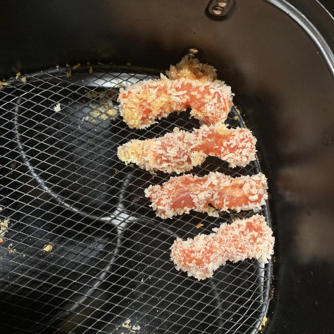 减肥鸡米花 （鸡胸/鸡腿肉低脂版 空气炸锅/烤箱）