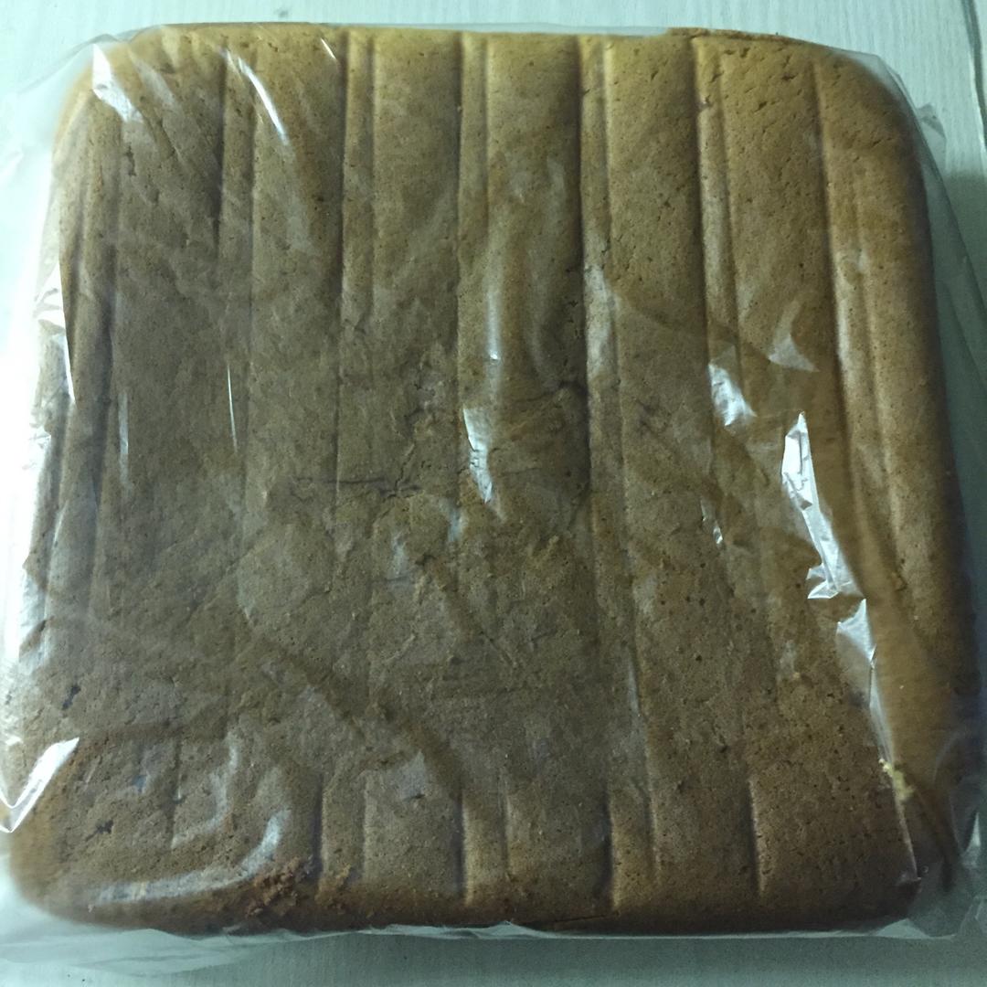 戚风蛋糕8寸方模