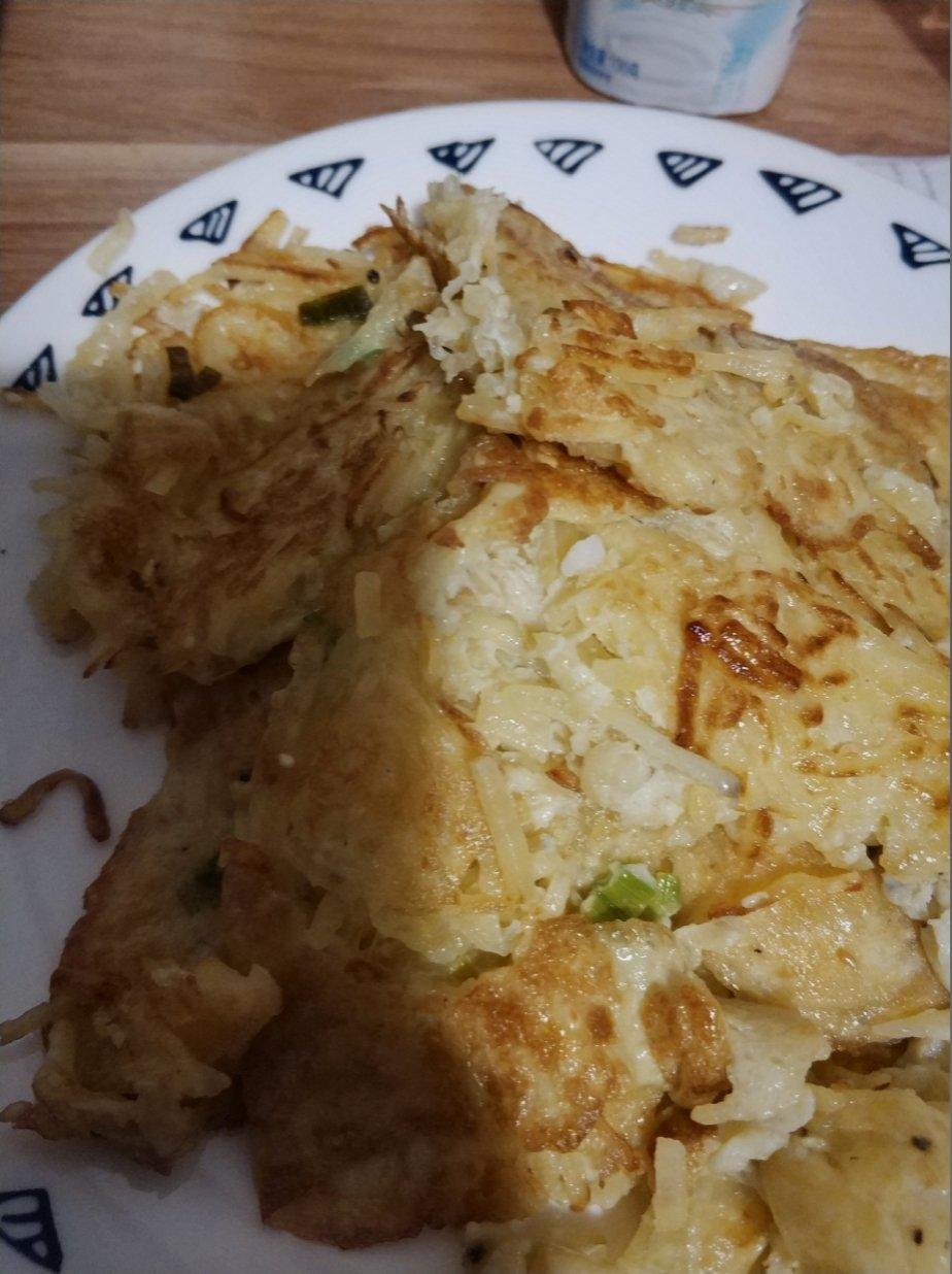 鸡蛋土豆饼