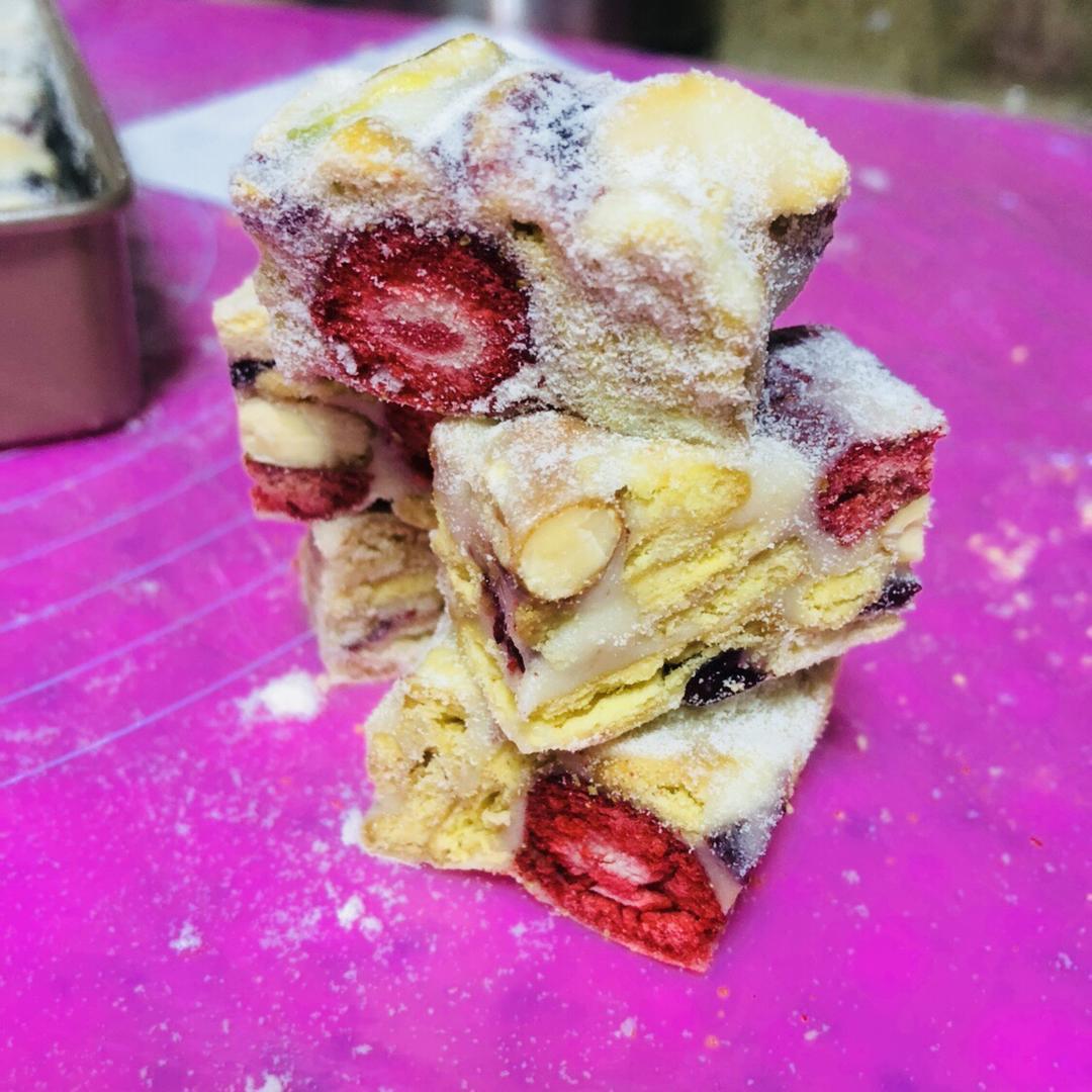 《Tinrry+》雪花酥（雪Q饼）（原味、抹茶、可可）