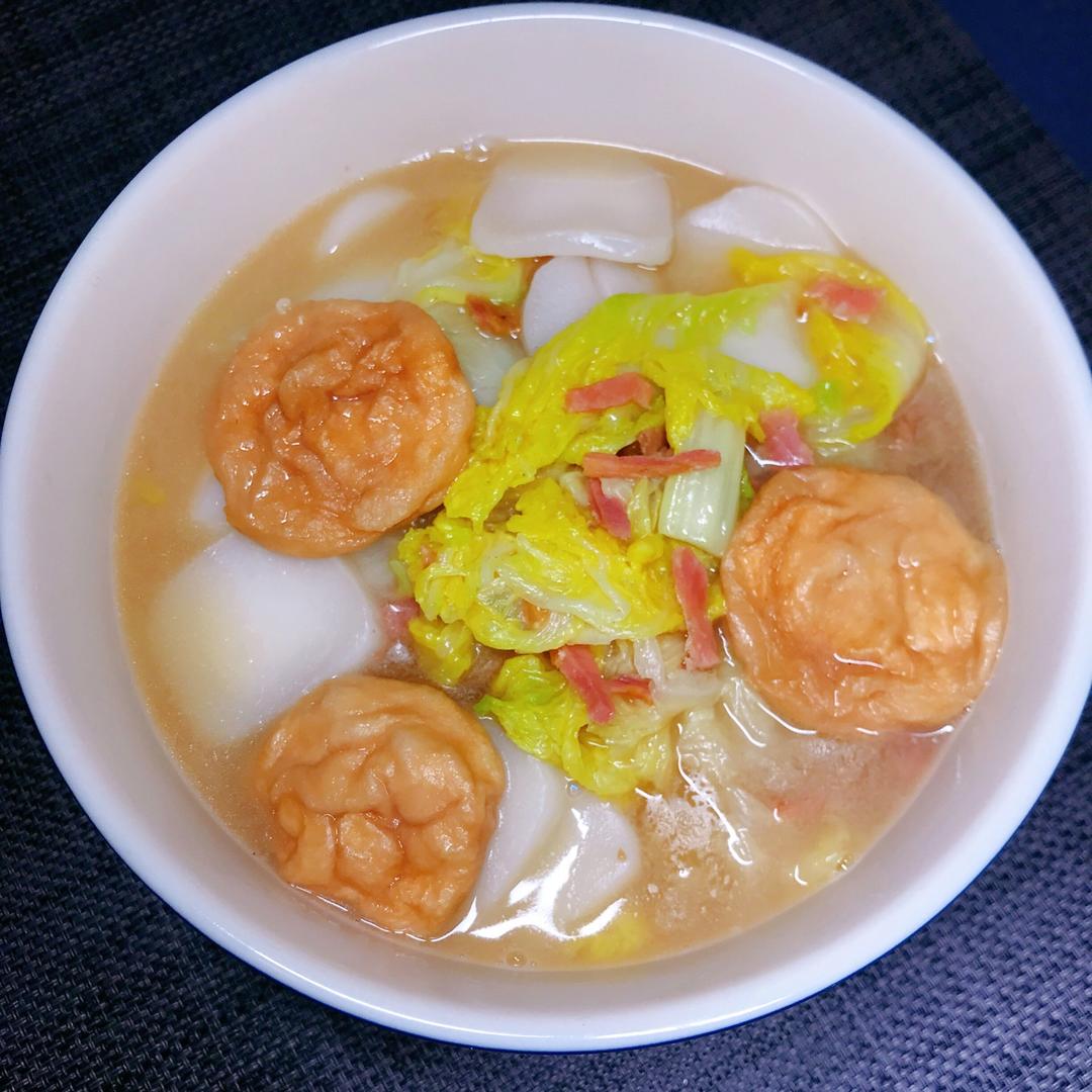 金华火腿烧豆腐