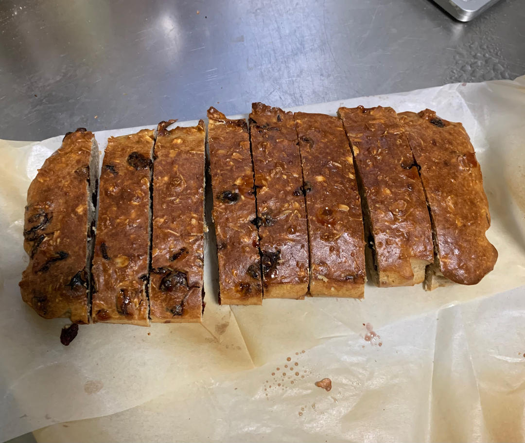 减脂 无糖无油无淀粉高蛋白低脂蛋白燕麦棒口感神似布朗尼