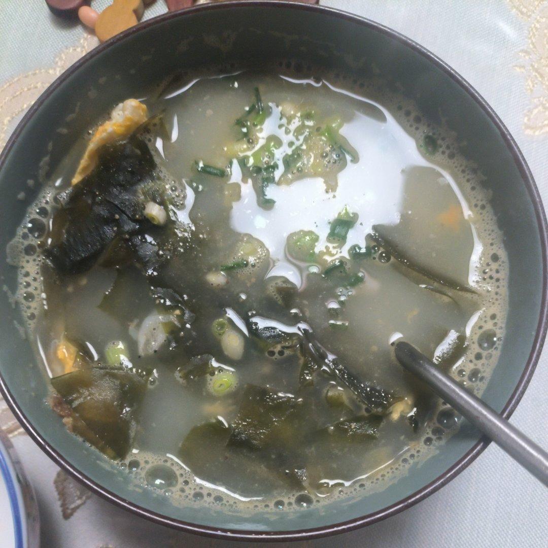 裙带菜汤