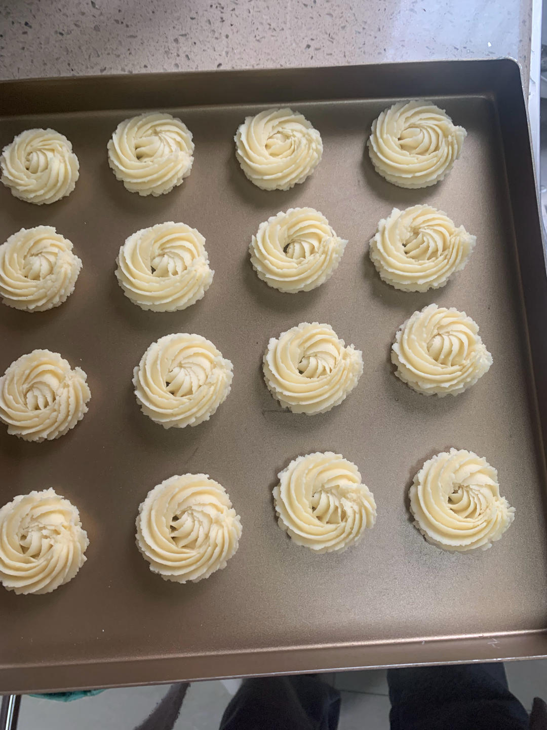 最好吃没有之一的曲奇！