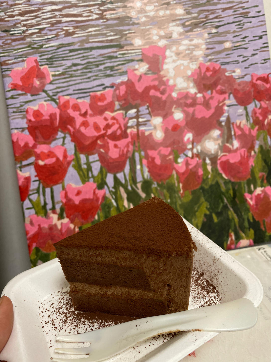 巧克力慕斯蛋糕（八寸）