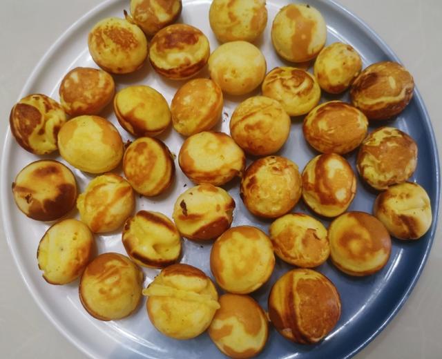 校门口的小蛋糕的做法