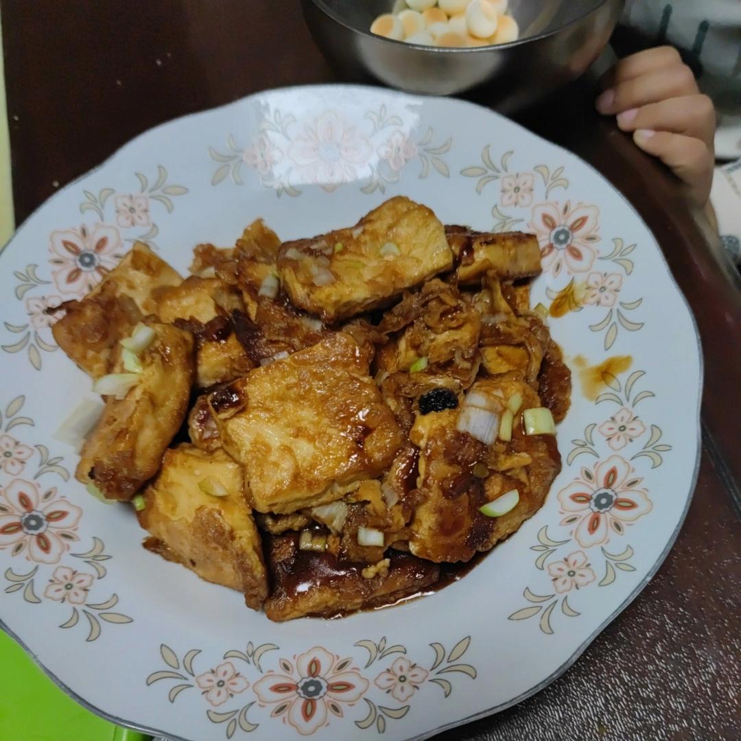 脆皮豆腐