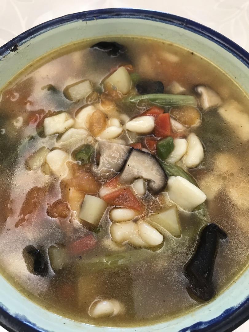 老陕烩麻食