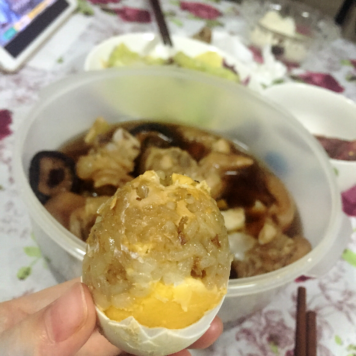 糯米蛋-好吃到要爆炸