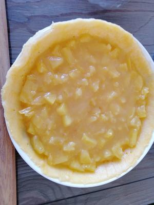 酸甜酥脆菠萝派(含面饼和馅做法)的做法 步骤16