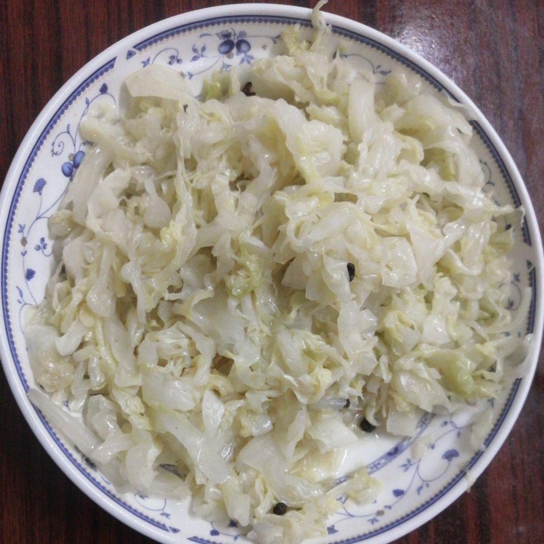 凉拌卷心菜