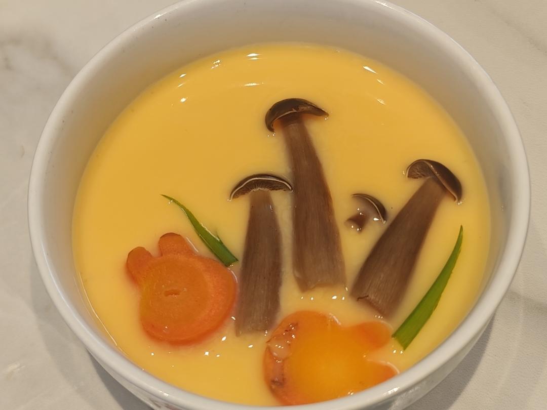 早餐31-牛奶蒸蛋