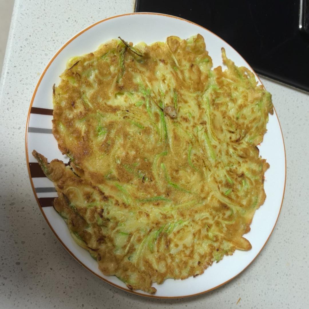 糊塌子（西葫芦煎饼）