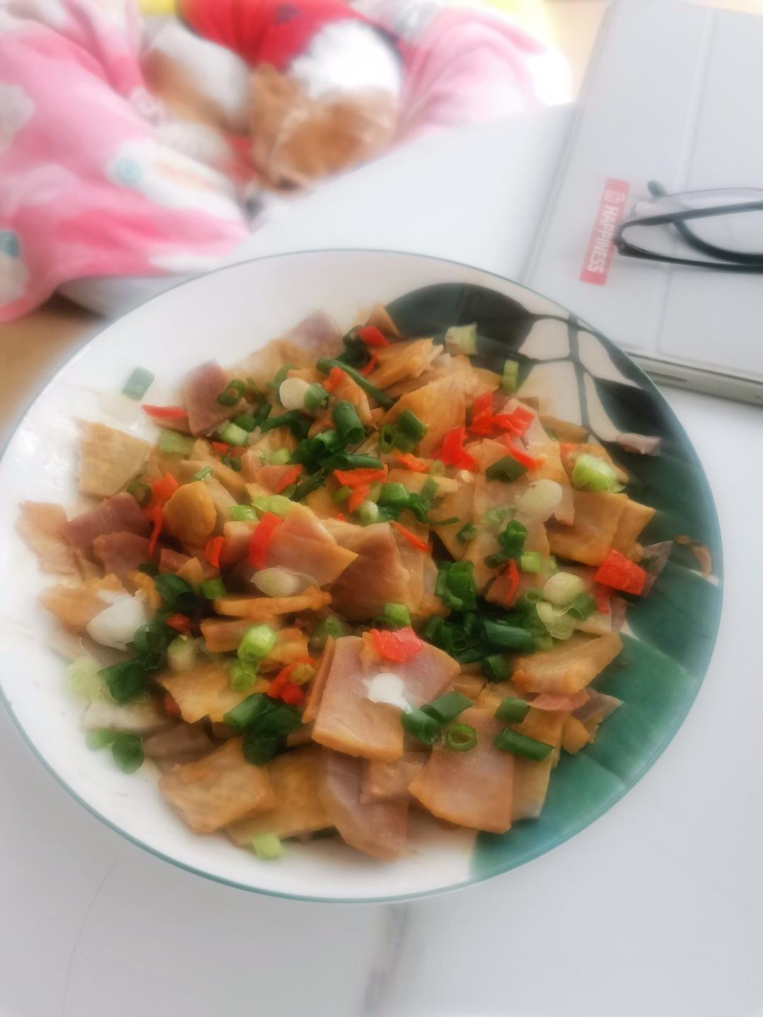 葱油芋头（真香！）