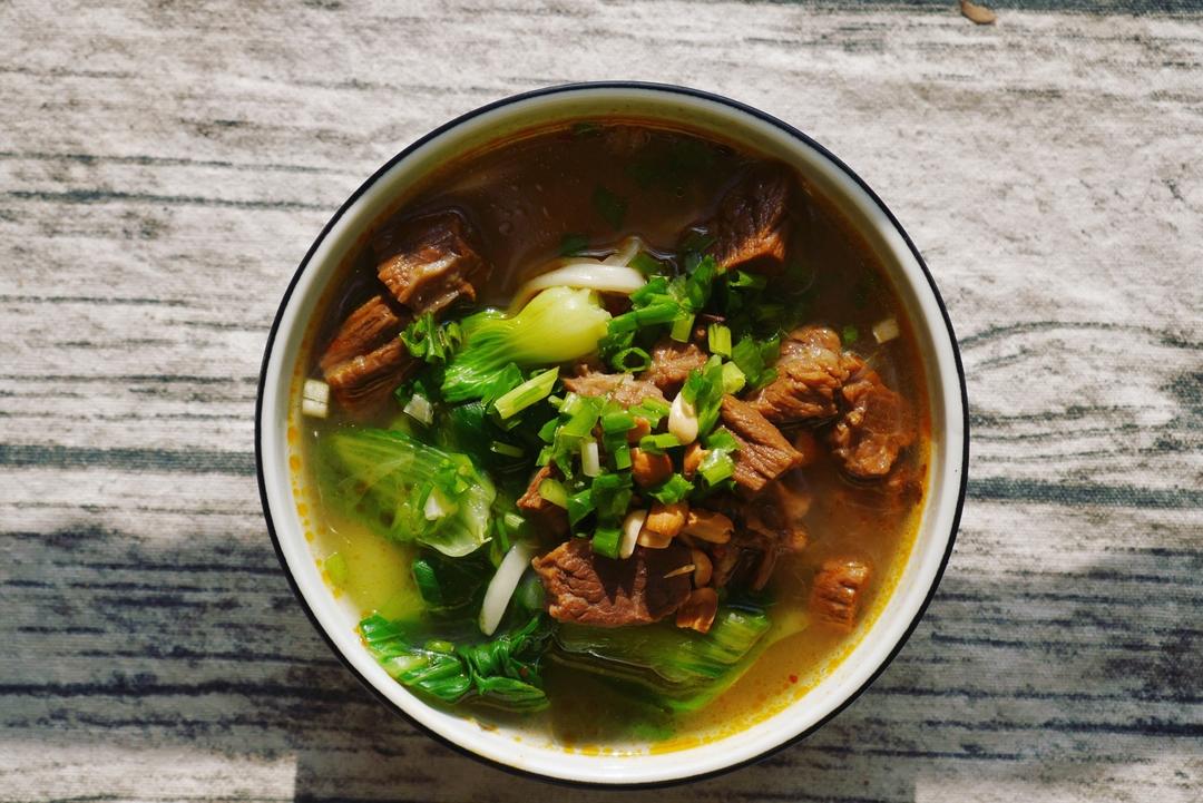 看家本事之“台湾红烧牛肉面”