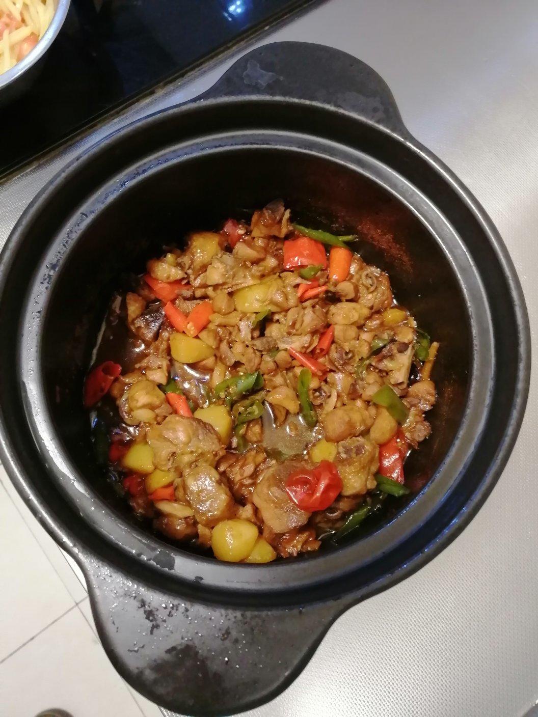 红烧鸡块 大盘鸡 青椒炒鸡做法