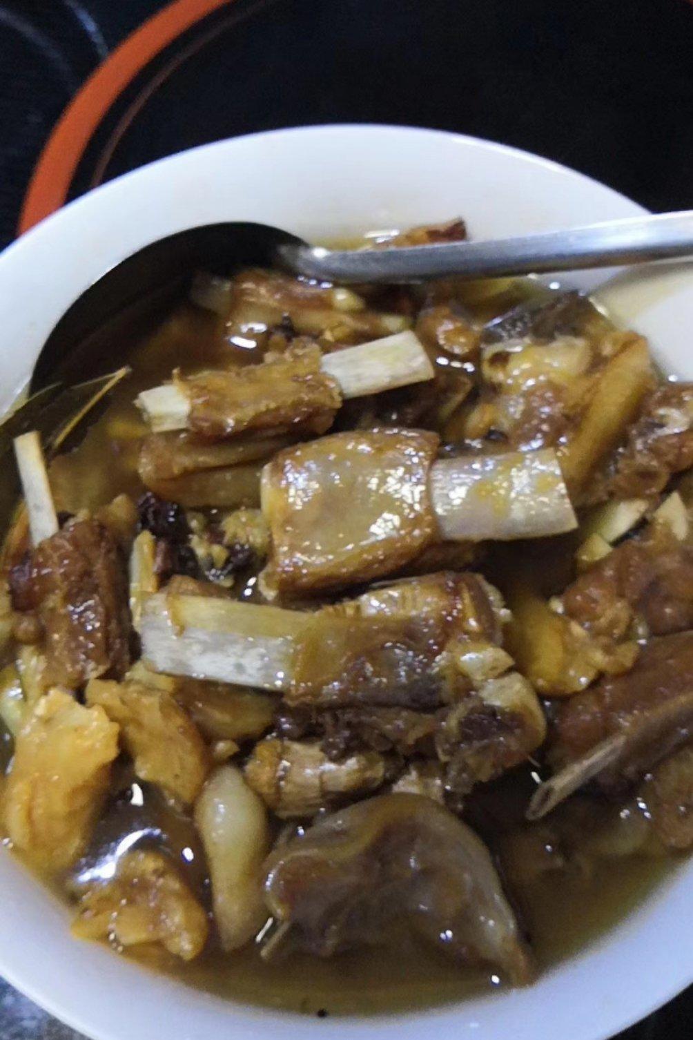 红烧羊排