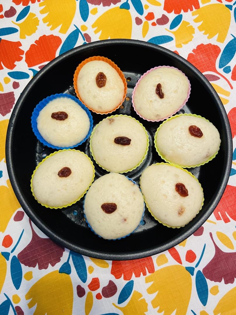 比蛋糕好吃的枣香发糕 蓬松煊软 新手零失败 附细节视频详解