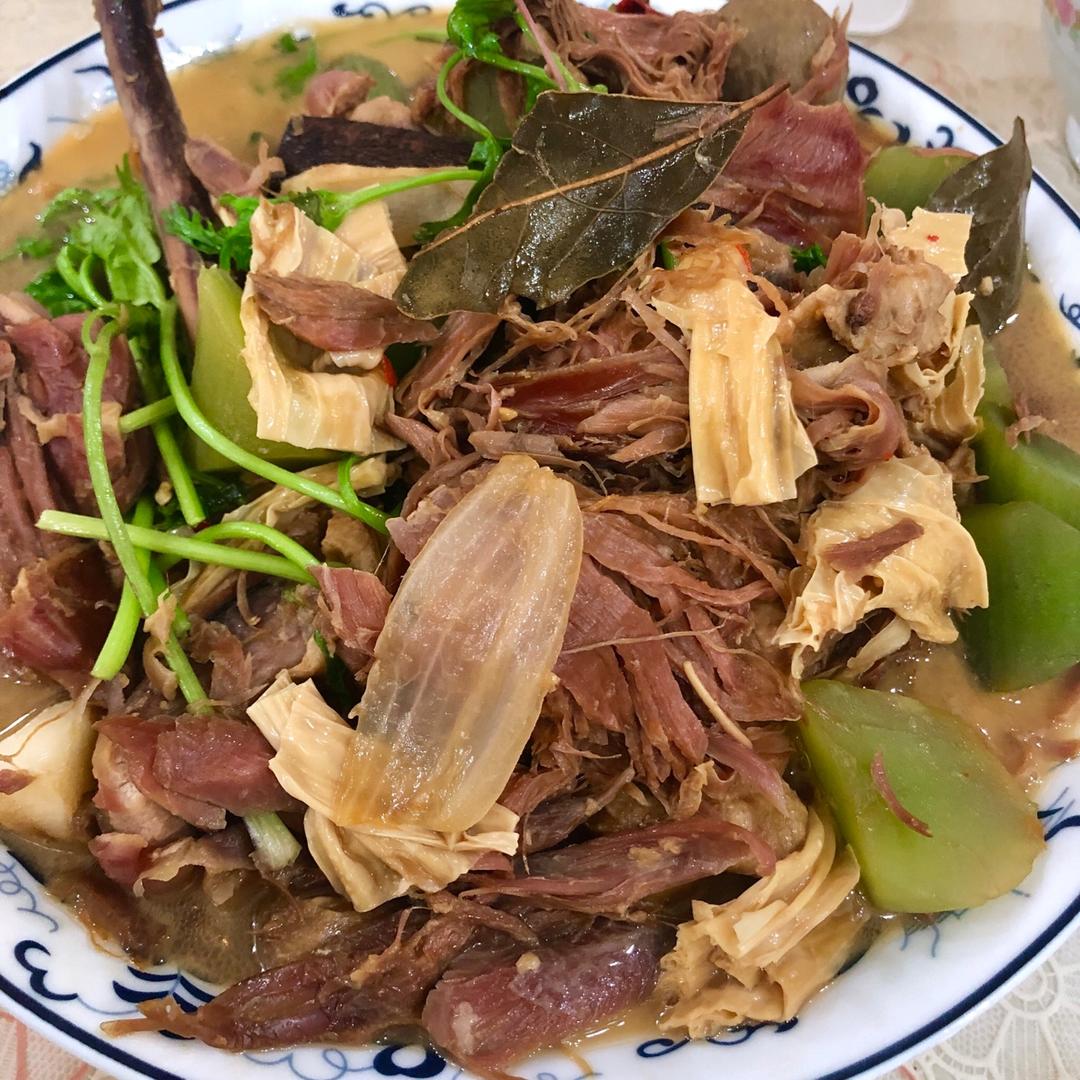 红烧鹅肉