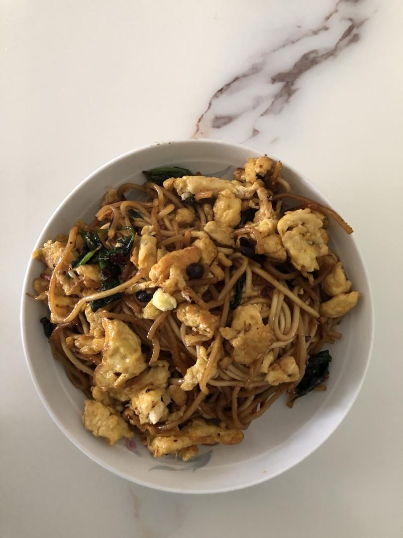 🍜最简单最好吃的家常炒面